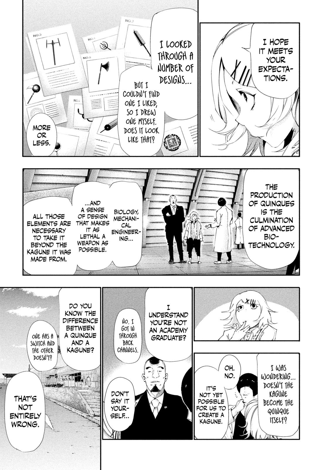 Tokyo Ghoul Chapter 82 - Page 3