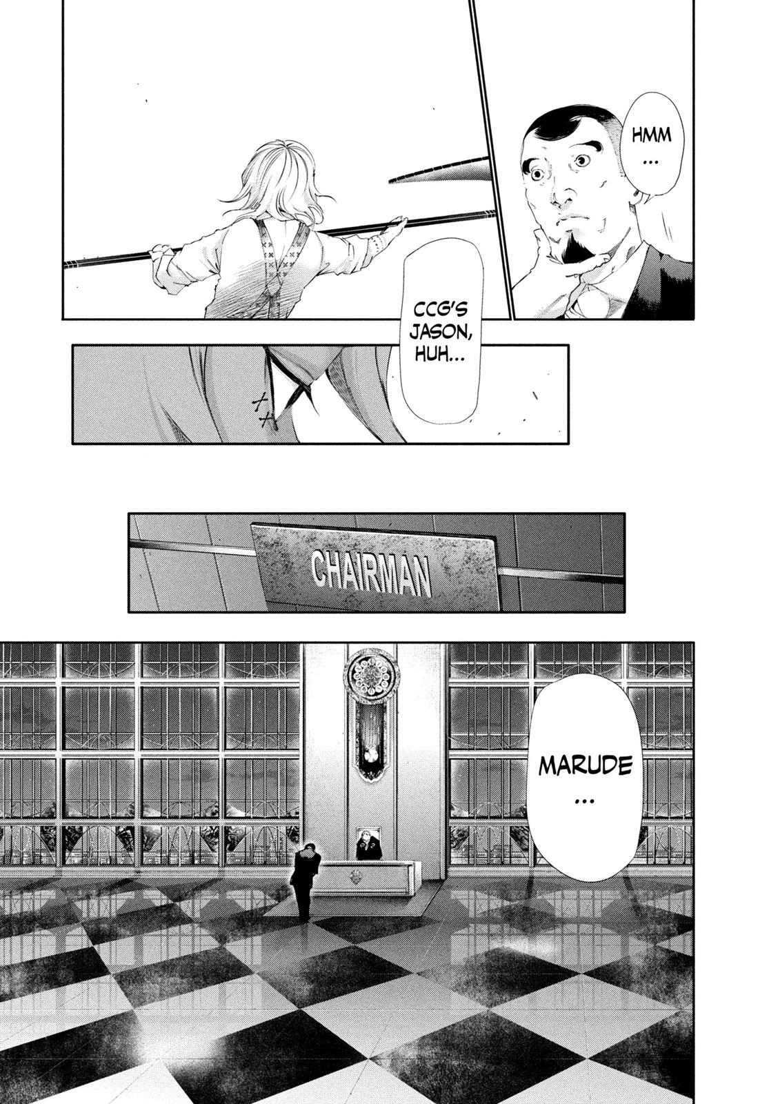 Tokyo Ghoul Chapter 82 - Page 9
