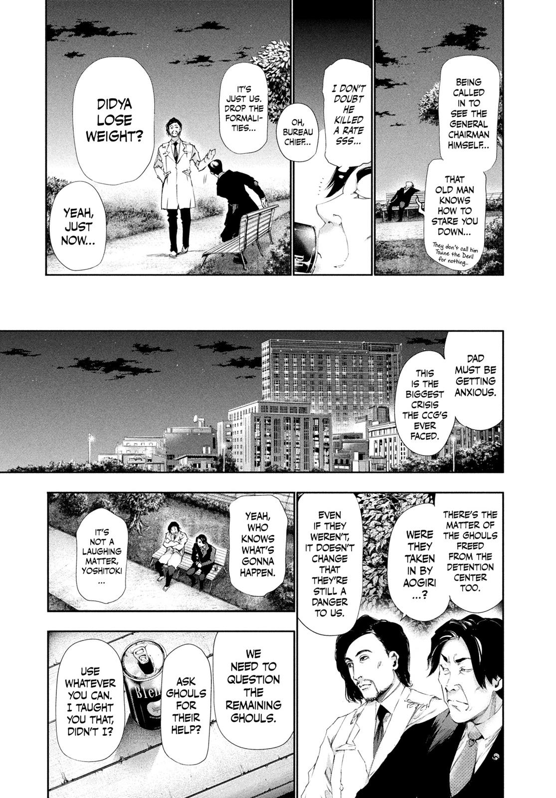 Tokyo Ghoul Chapter 82 - Page 11