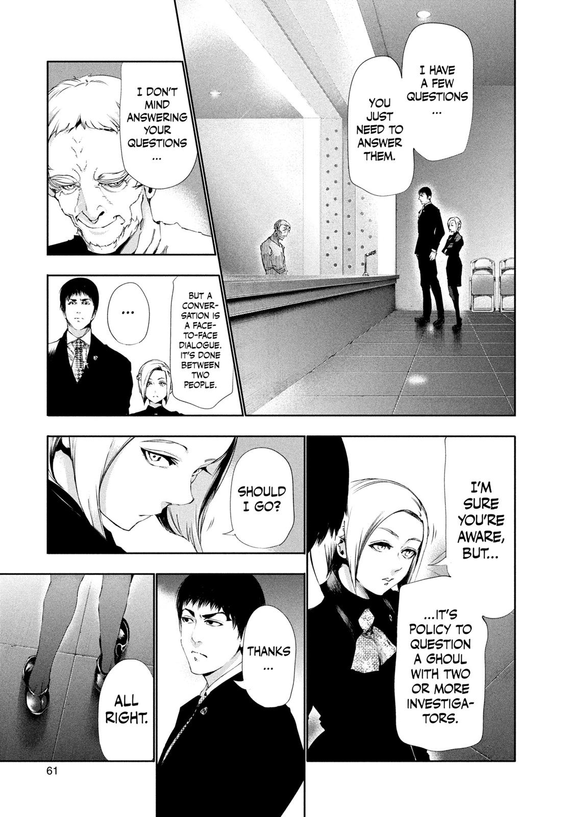 Tokyo Ghoul Chapter 83 - Page 3