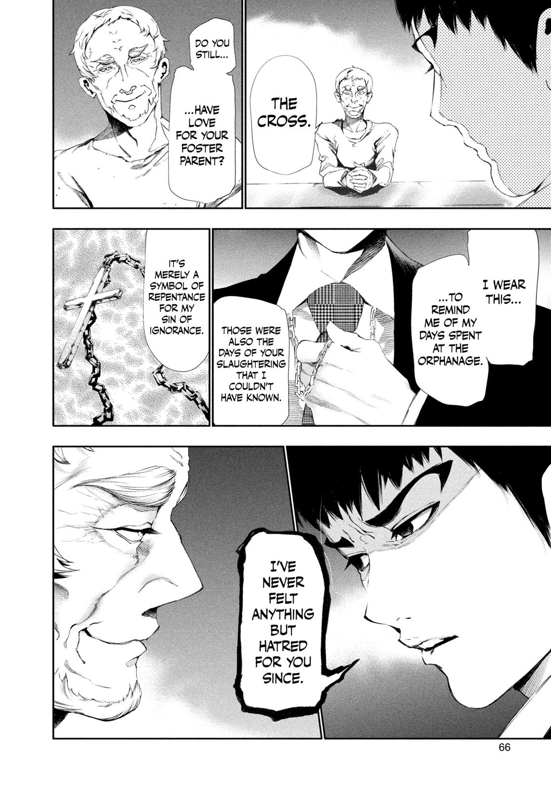 Tokyo Ghoul Chapter 83 - Page 8