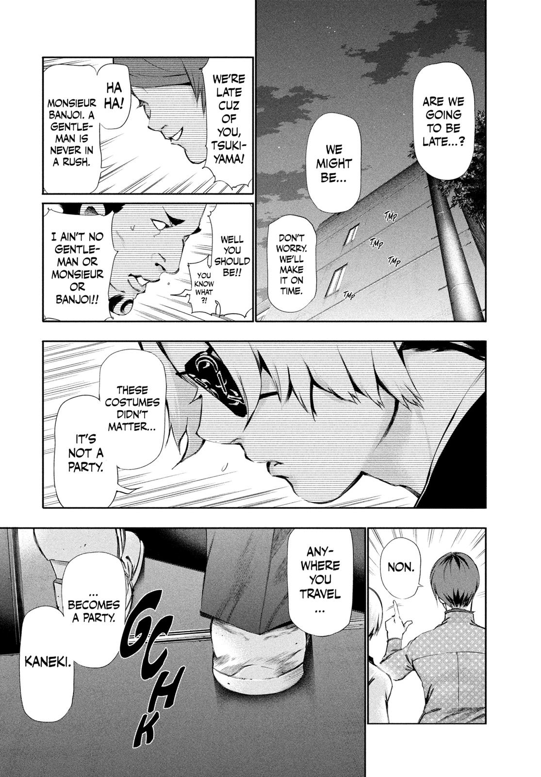 Tokyo Ghoul Chapter 84 - Page 17