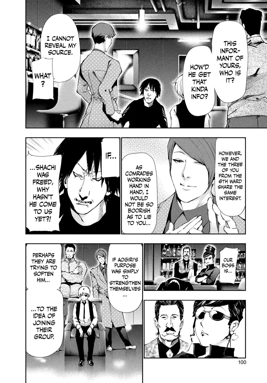 Tokyo Ghoul Chapter 85 - Page 4
