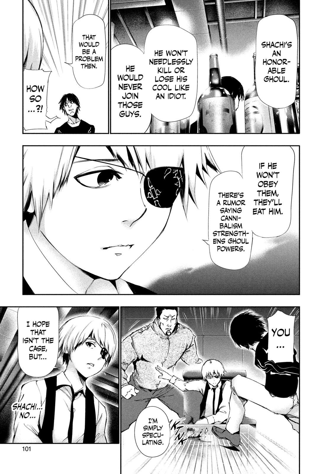 Tokyo Ghoul Chapter 85 - Page 5