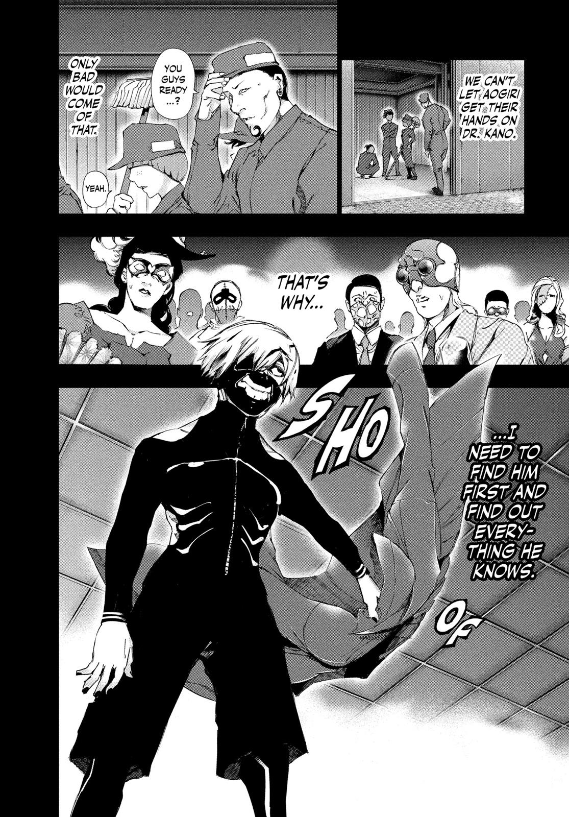 Tokyo Ghoul Chapter 85 - Page 10