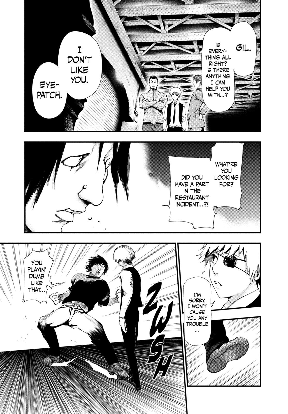 Tokyo Ghoul Chapter 86 - Page 3