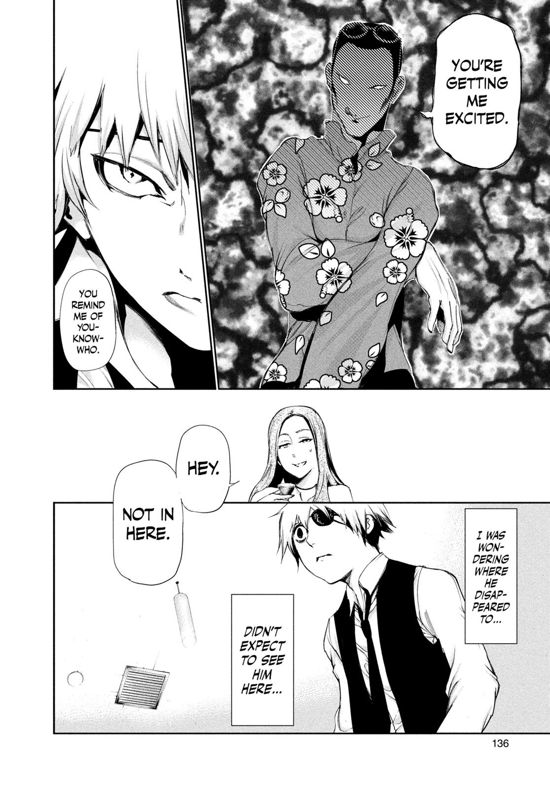 Tokyo Ghoul Chapter 87 - Page 3