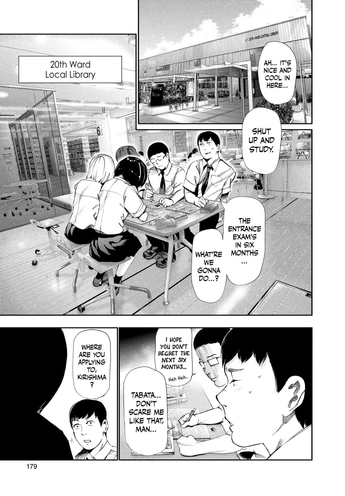 Tokyo Ghoul Chapter 89 - Page 6