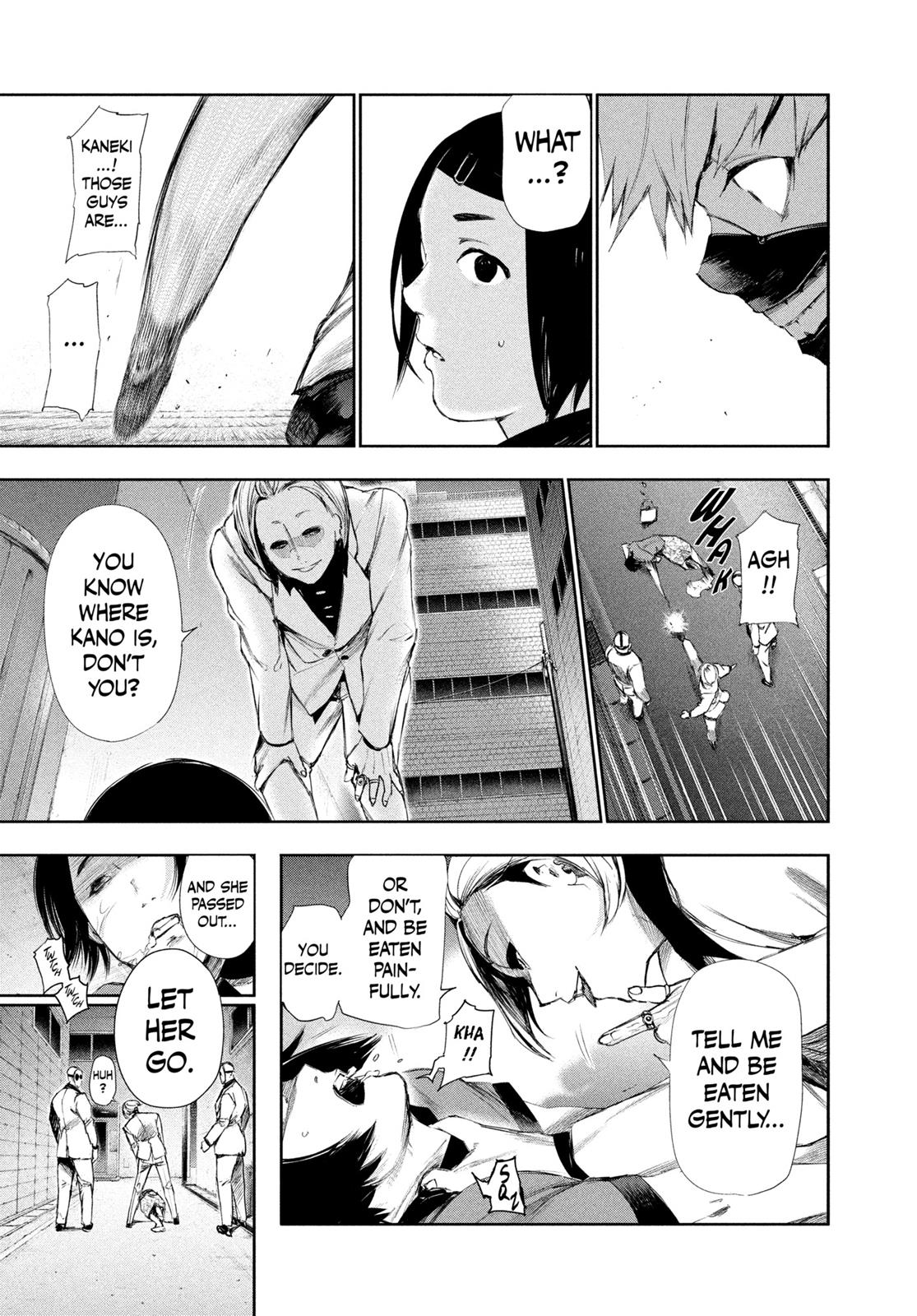 Tokyo Ghoul Chapter 90 - Page 19