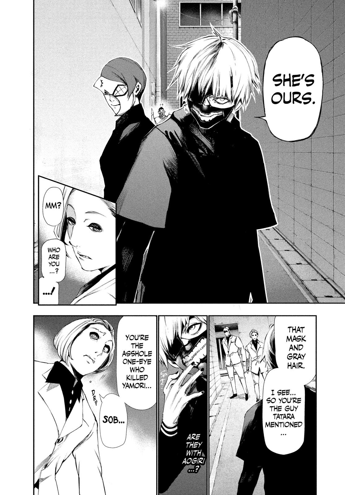 Tokyo Ghoul Chapter 90 - Page 20