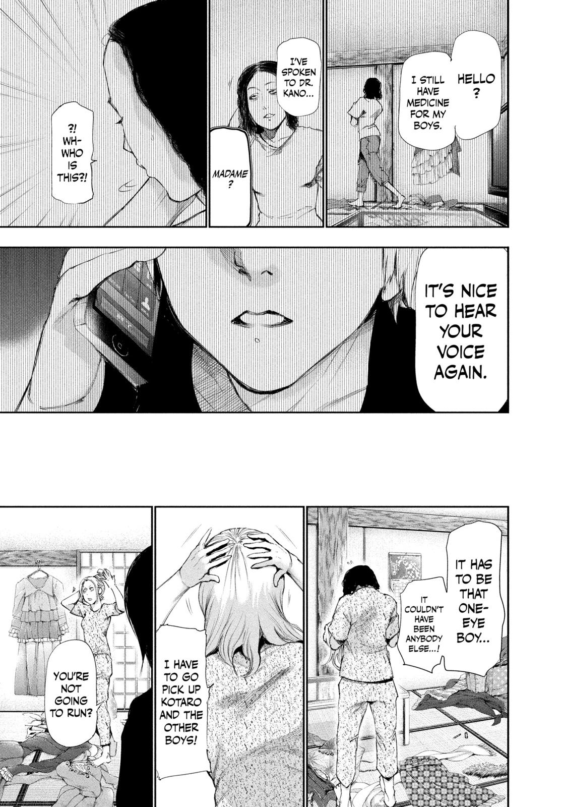 Tokyo Ghoul Chapter 92 - Page 3