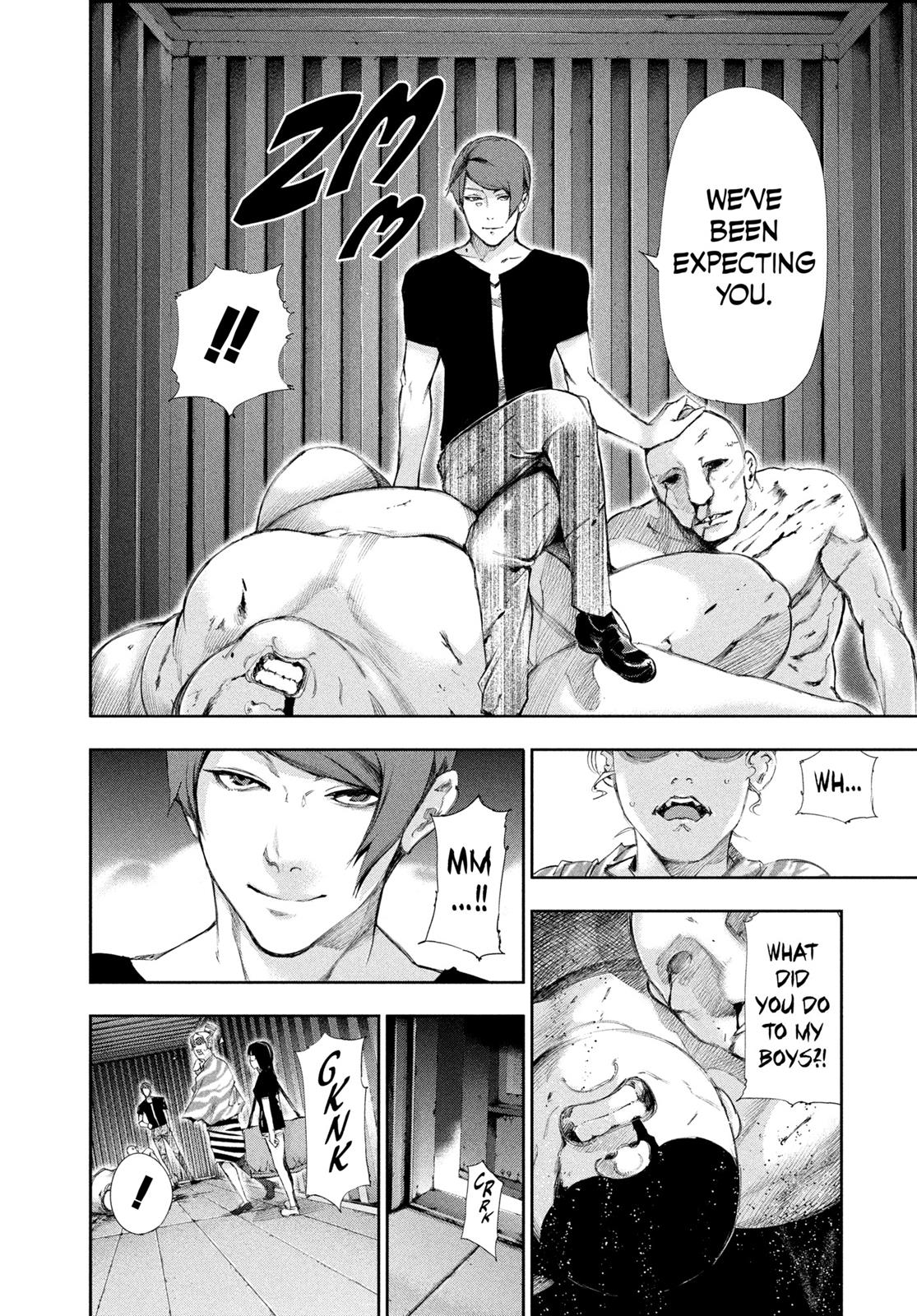 Tokyo Ghoul Chapter 92 - Page 8