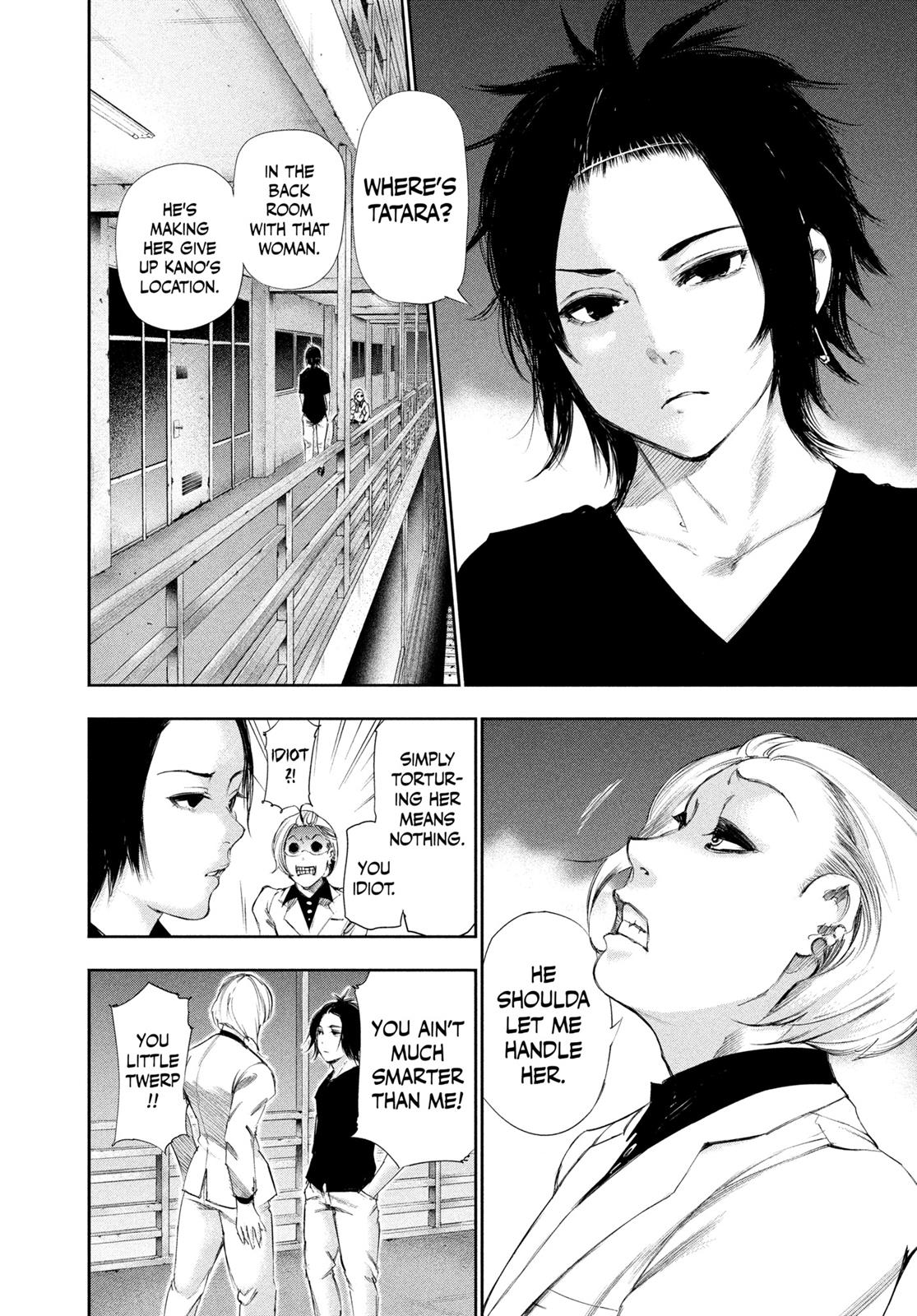Tokyo Ghoul Chapter 93 - Page 14