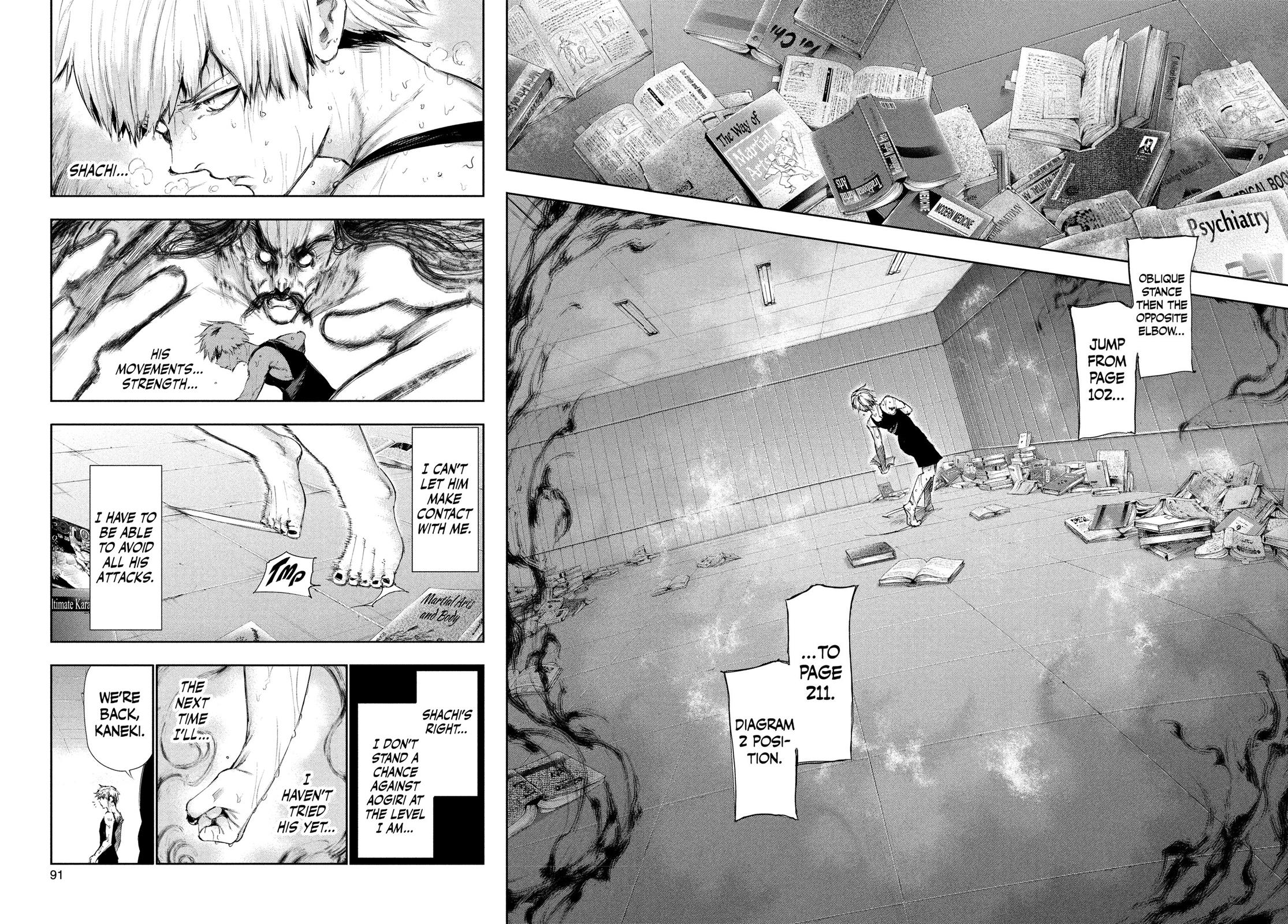 Tokyo Ghoul Chapter 94 - Page 12