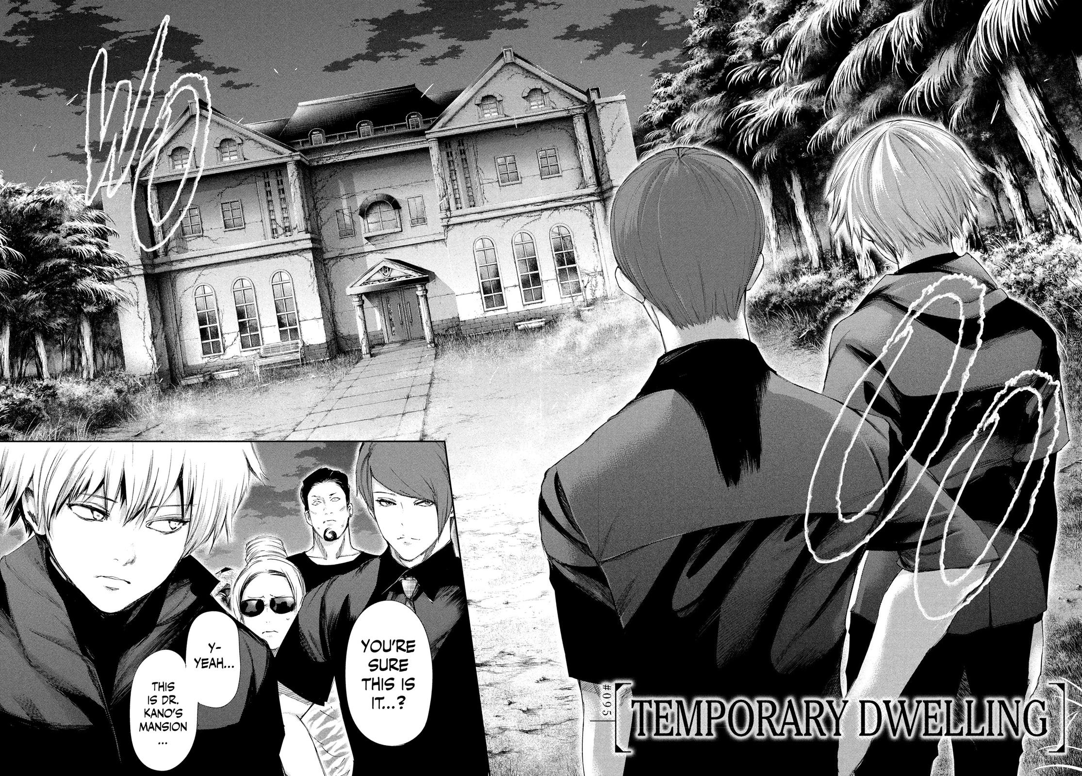Tokyo Ghoul Chapter 95 - Page 4
