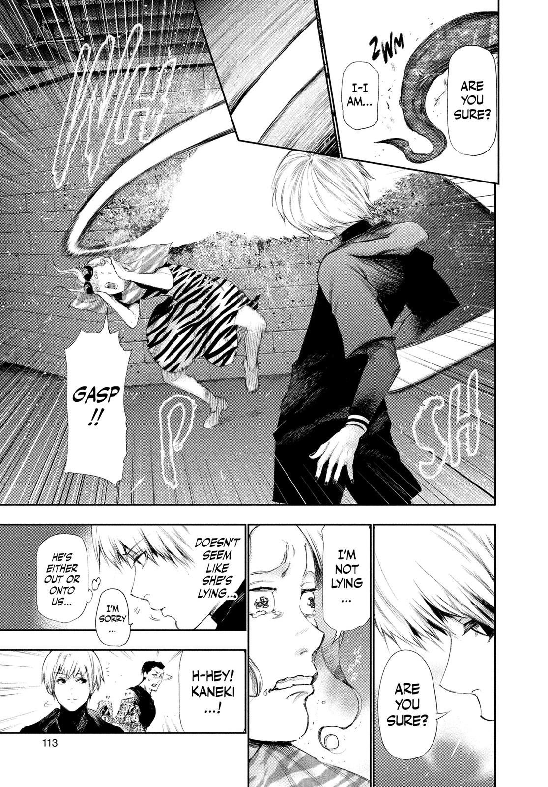 Tokyo Ghoul Chapter 95 - Page 14