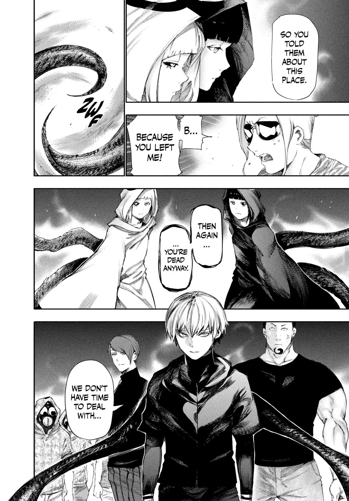 Tokyo Ghoul Chapter 96 - Page 7