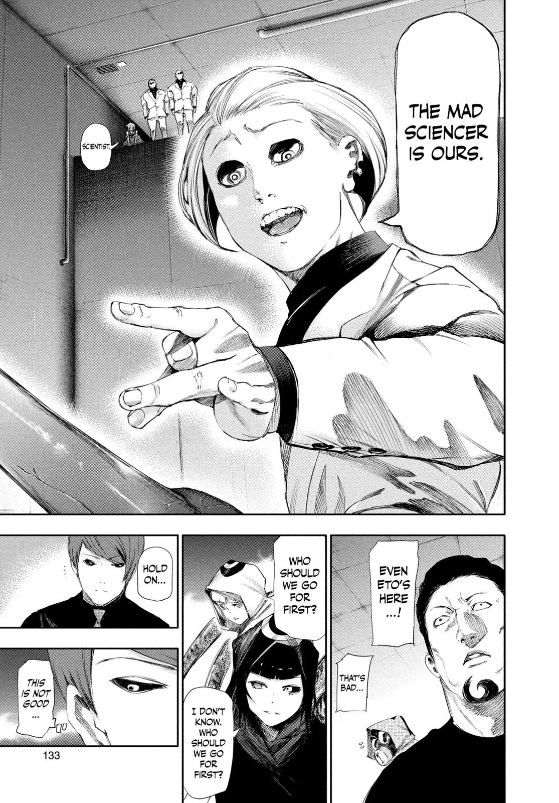 Tokyo Ghoul Chapter 96 - Page 16