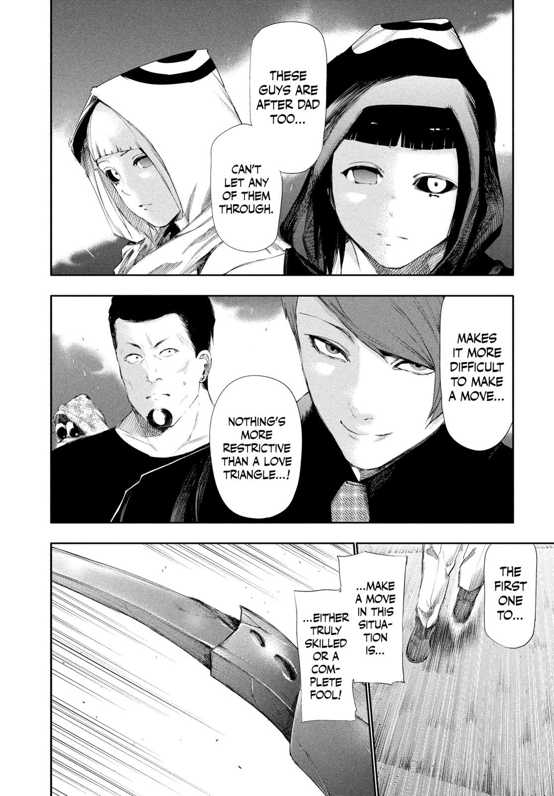 Tokyo Ghoul Chapter 97 - Page 8