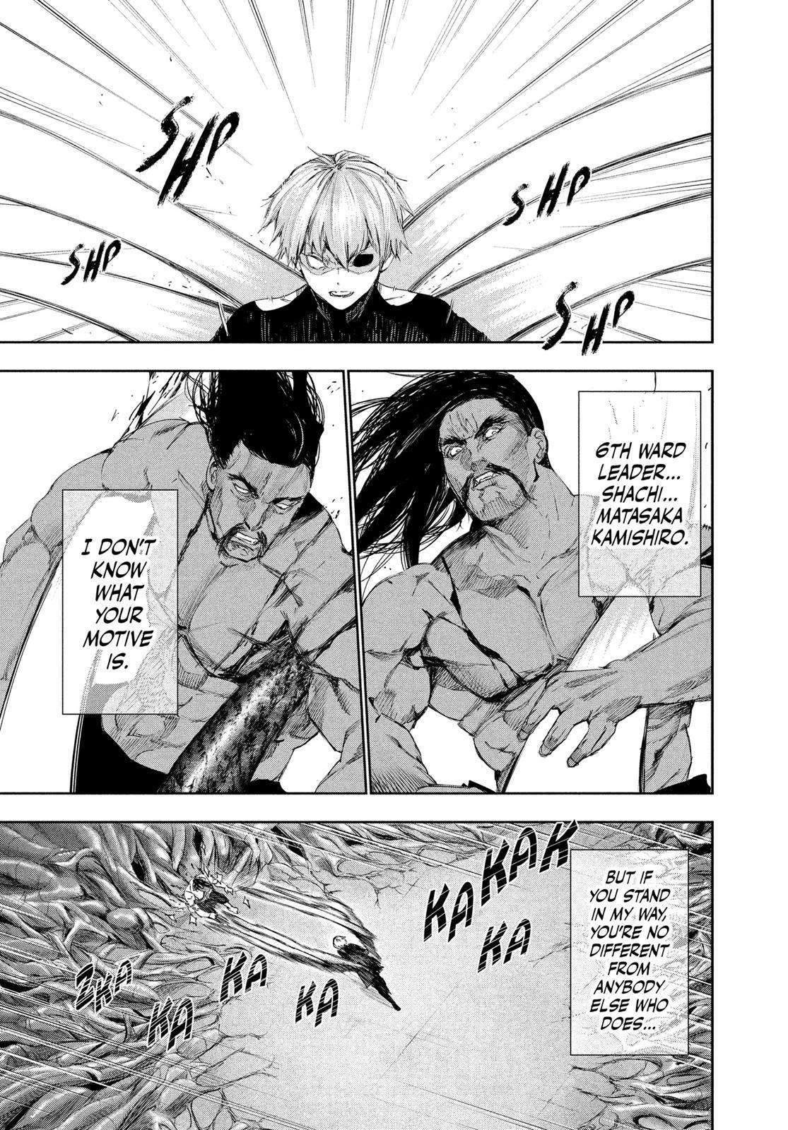 Tokyo Ghoul Chapter 98 - Page 3