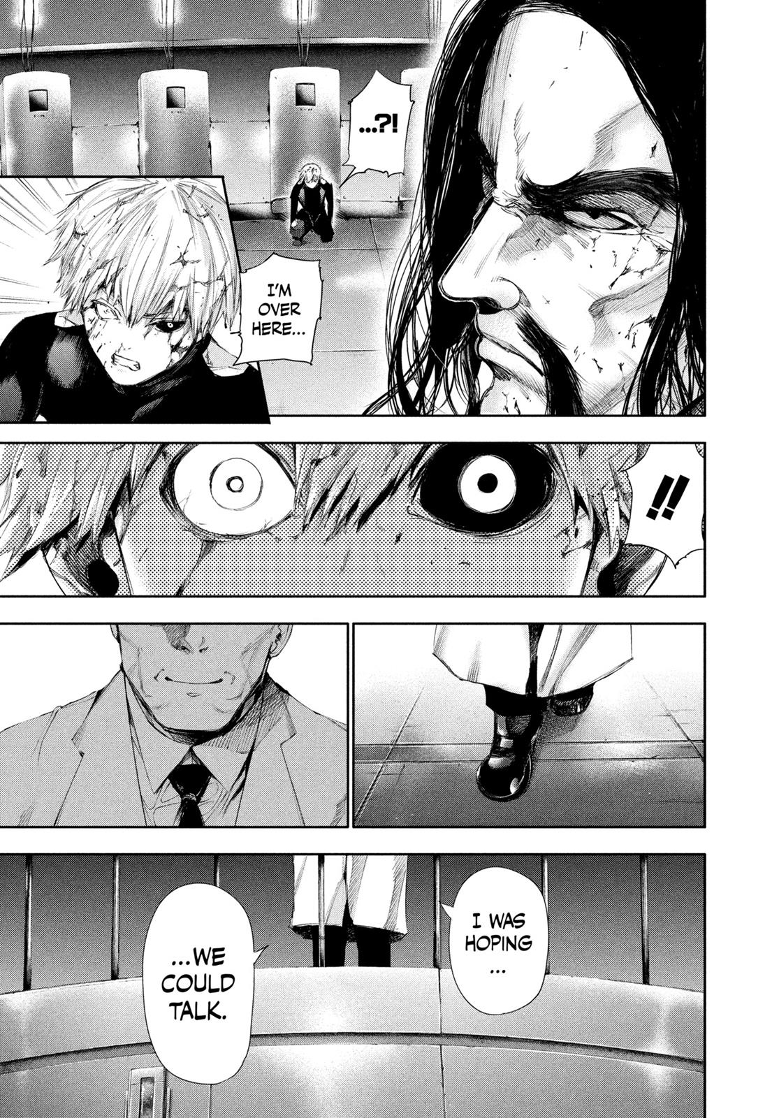 Tokyo Ghoul Chapter 98 - Page 17