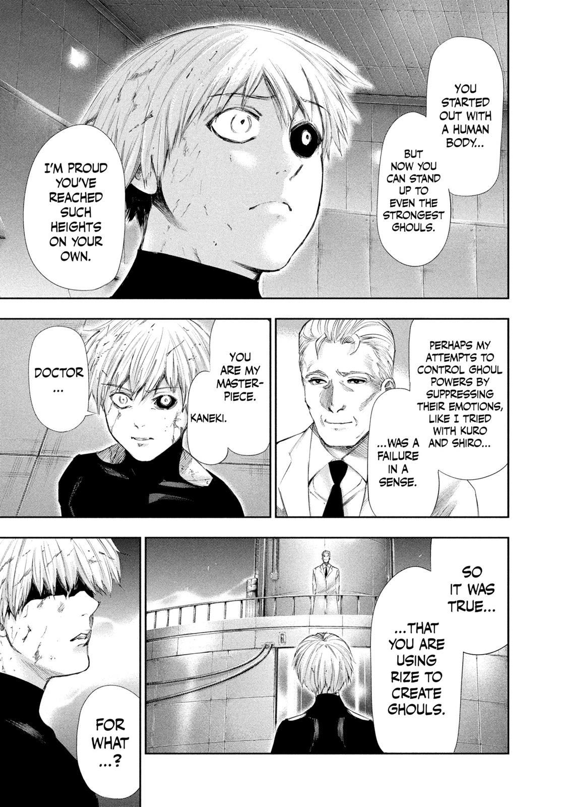 Tokyo Ghoul Chapter 99 - Page 3