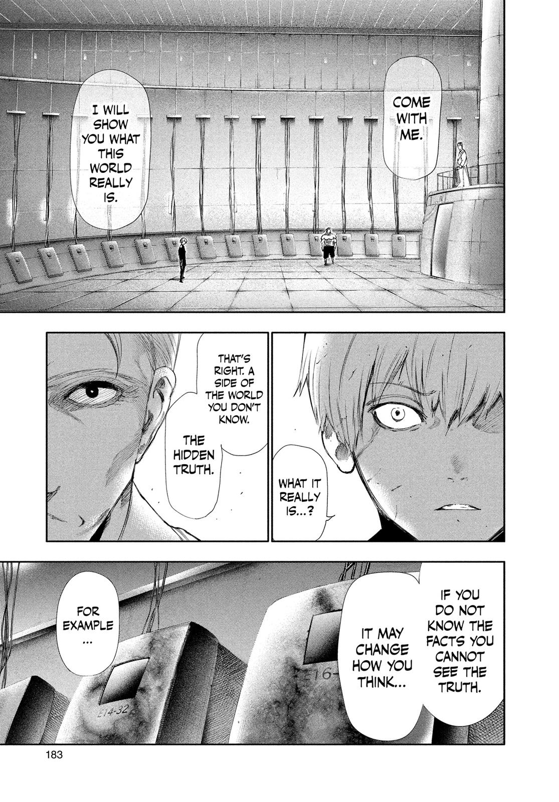 Tokyo Ghoul Chapter 99 - Page 11