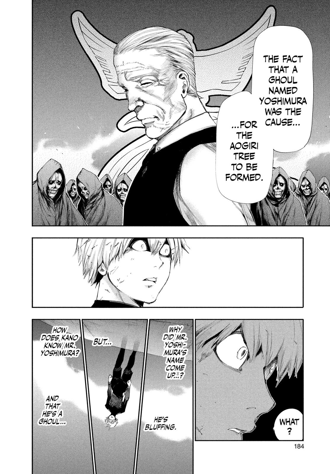 Tokyo Ghoul Chapter 99 - Page 12