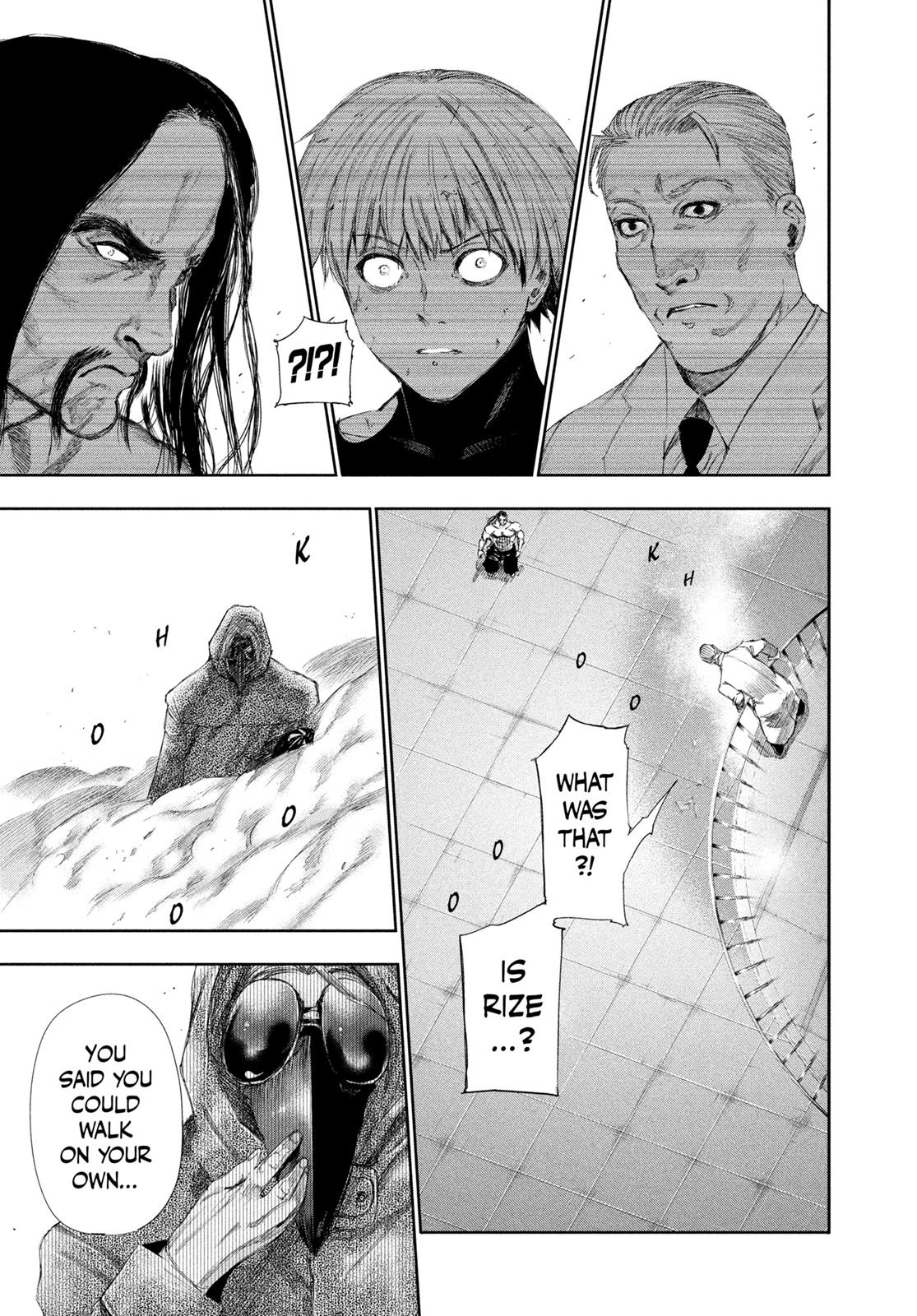 Tokyo Ghoul Chapter 99 - Page 15