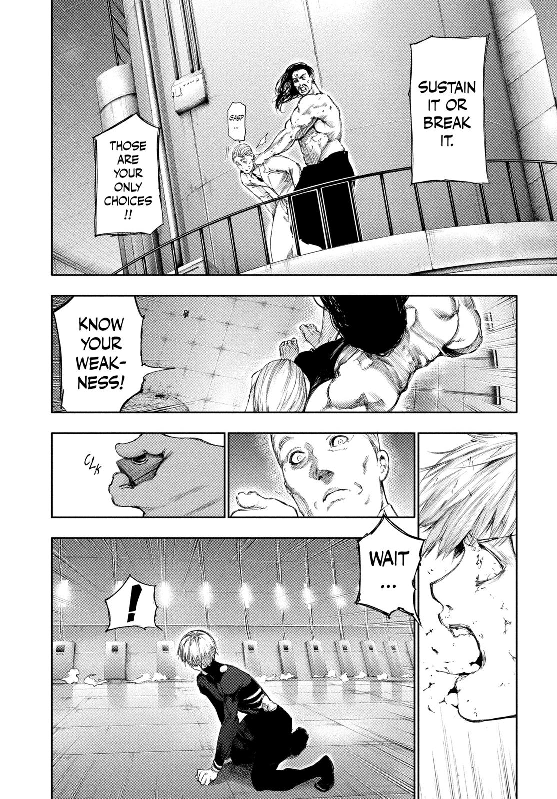 Tokyo Ghoul Chapter 100 - Page 3