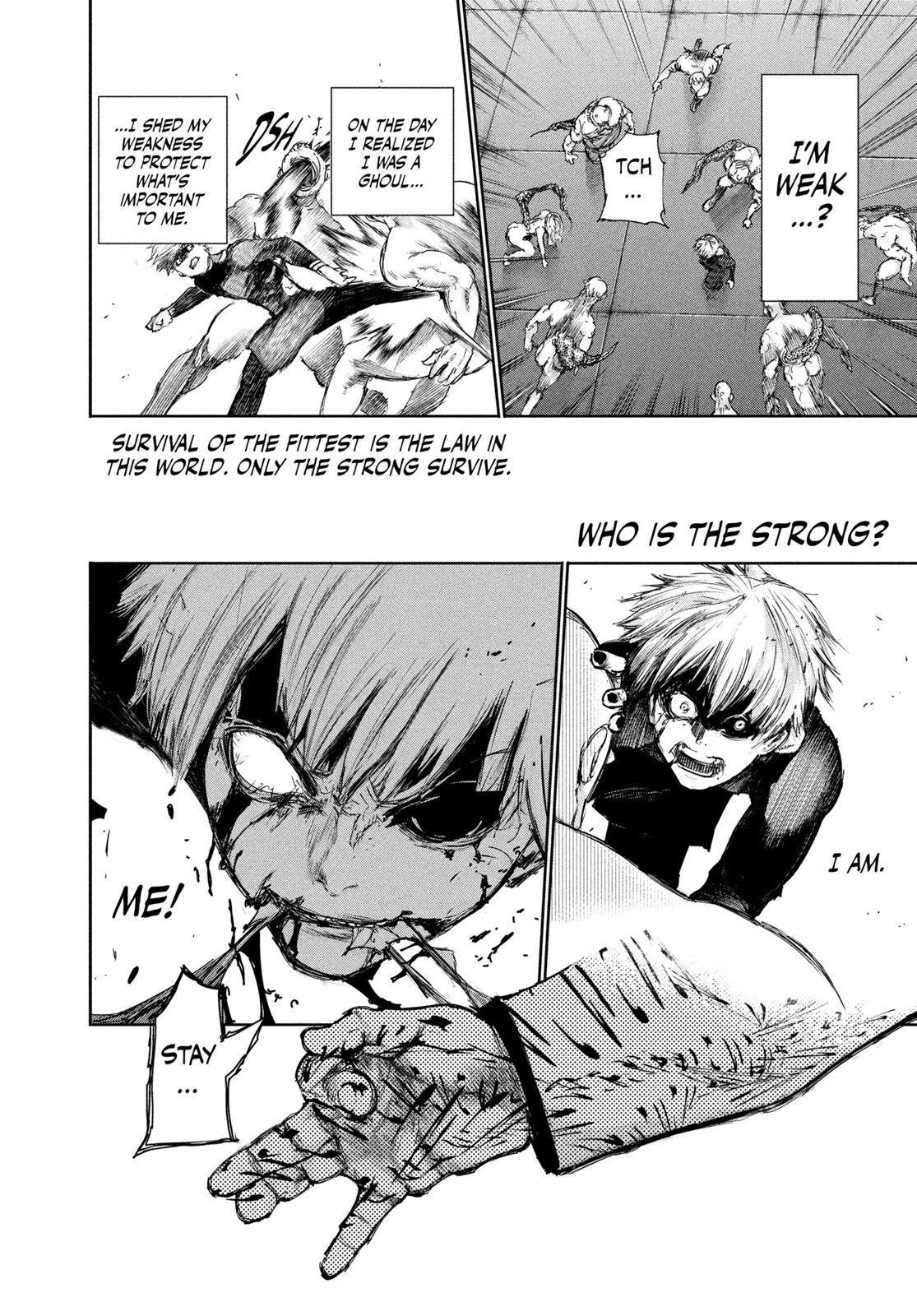 Tokyo Ghoul Chapter 100 - Page 5