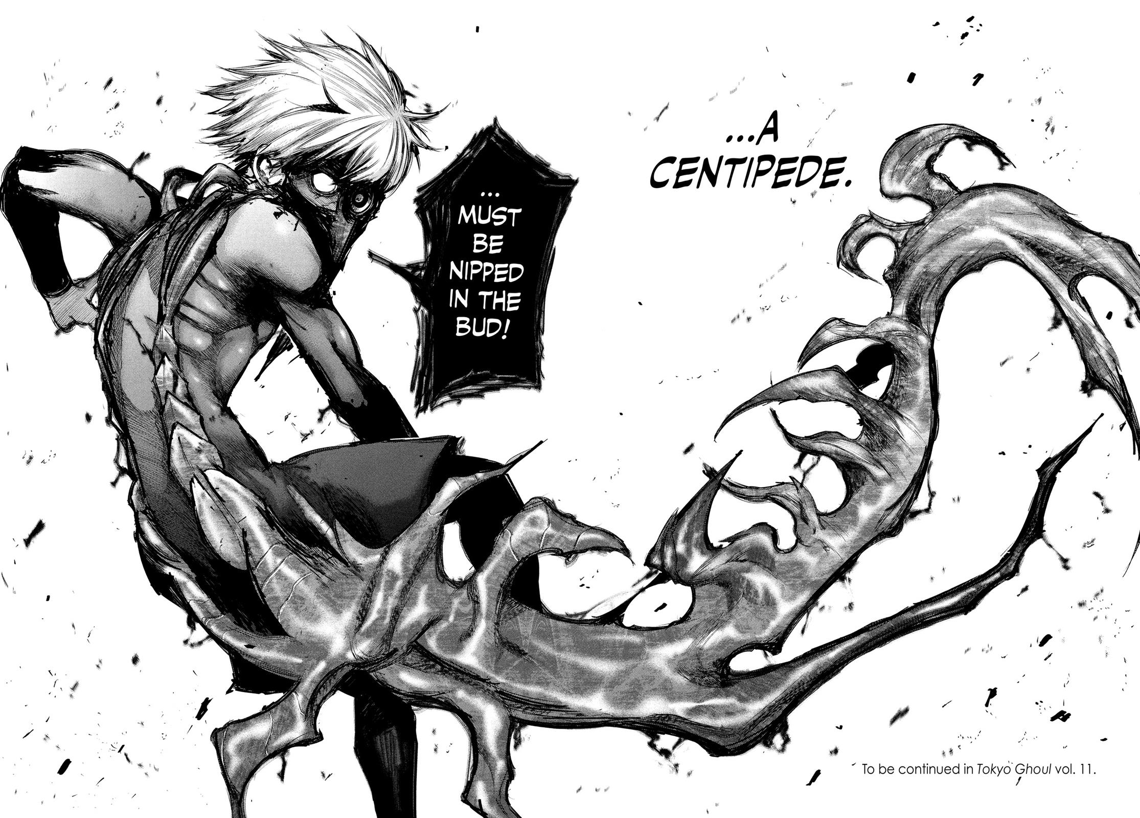 Tokyo Ghoul Chapter 100 - Page 17