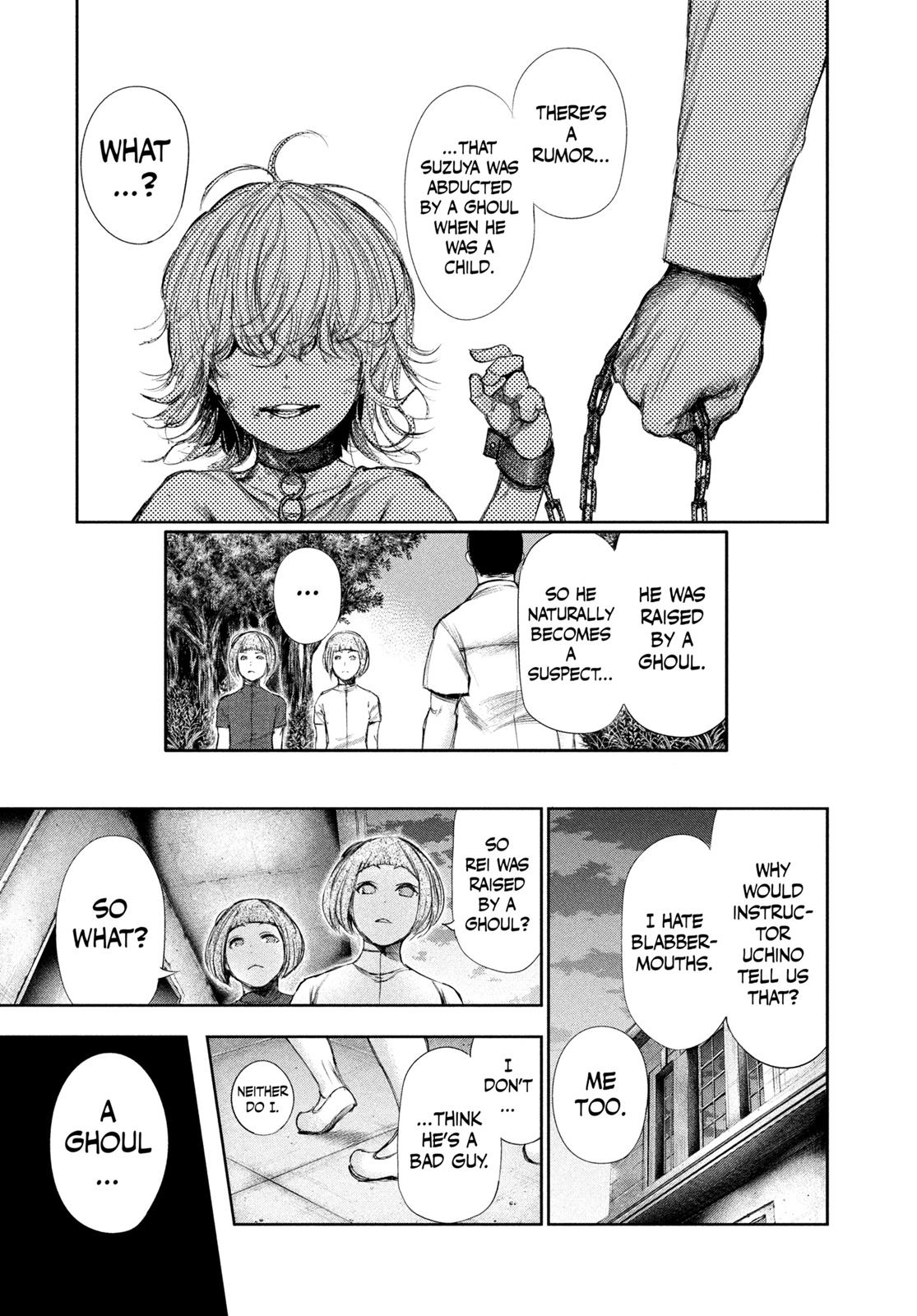 Tokyo Ghoul Chapter 102 - Page 10