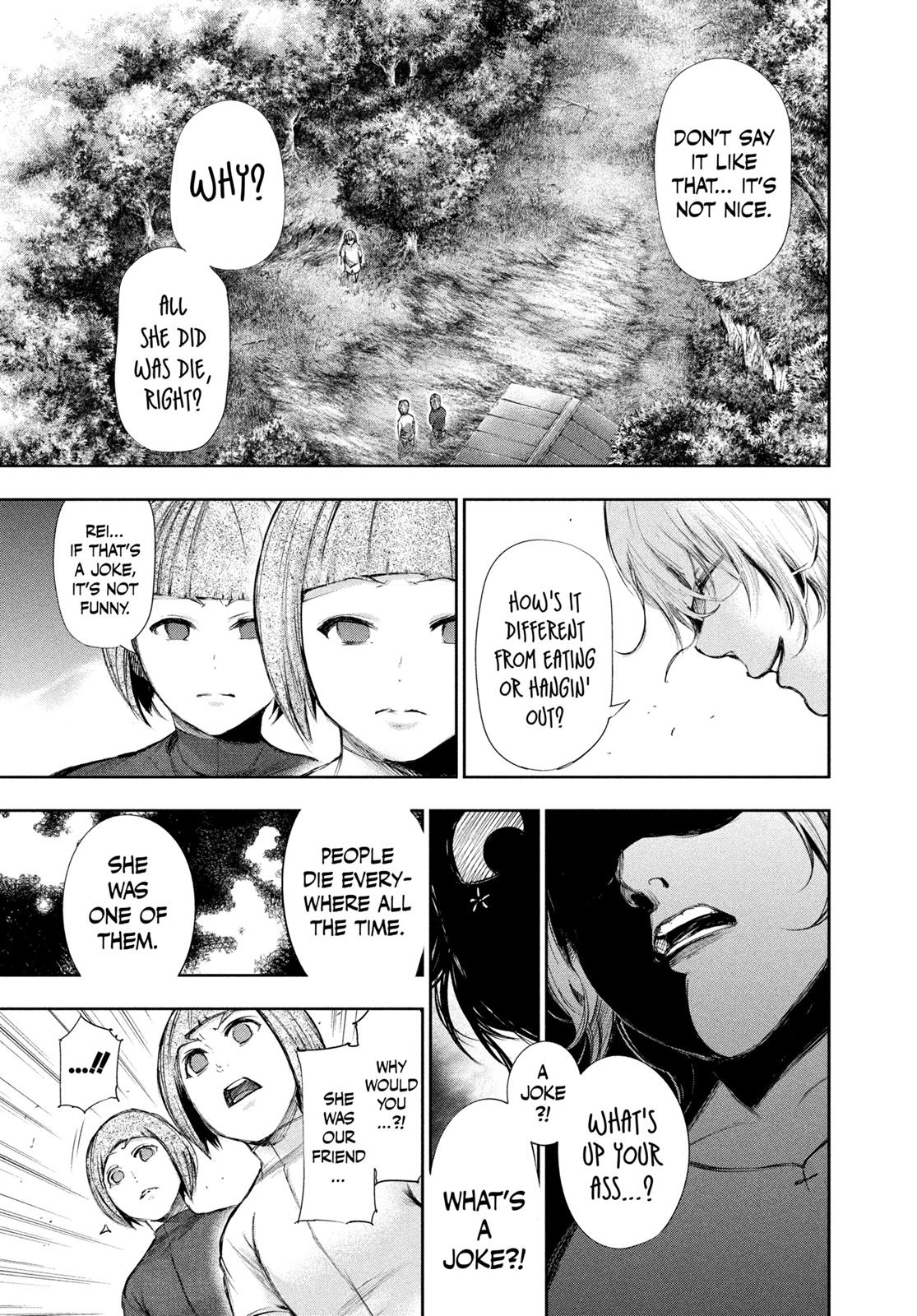 Tokyo Ghoul Chapter 102 - Page 14