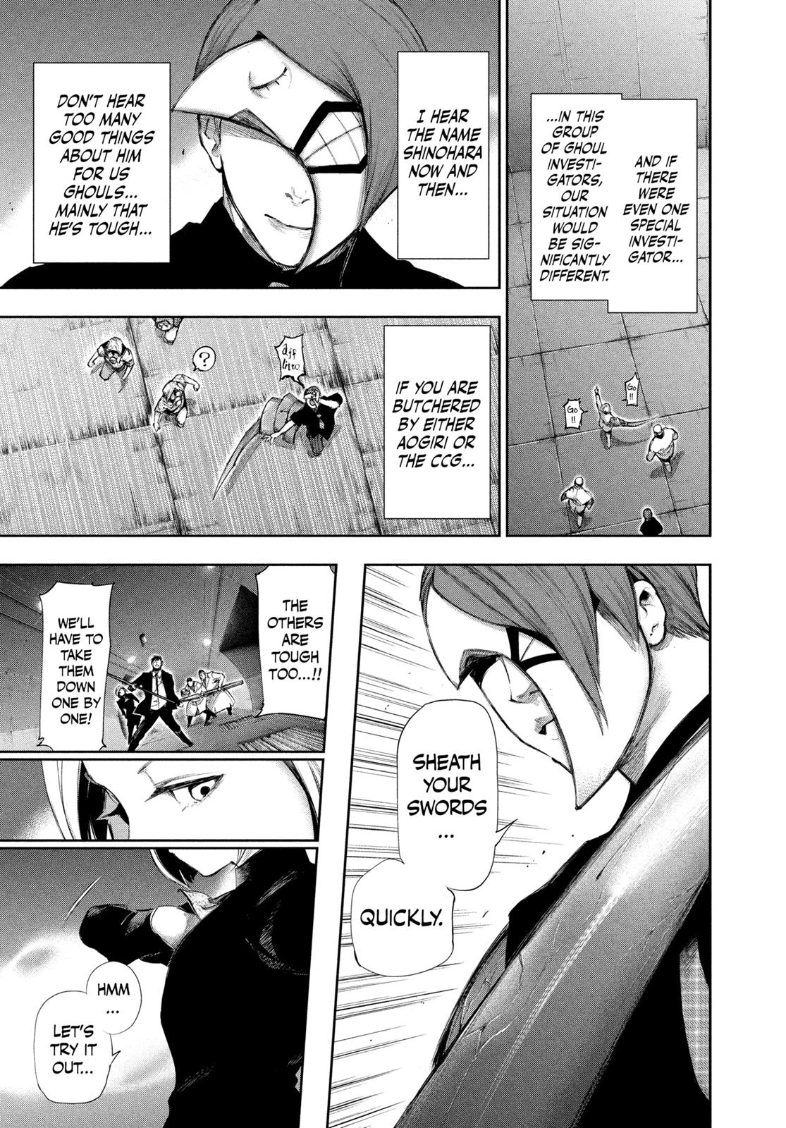 Tokyo Ghoul Chapter 104 - Page 3