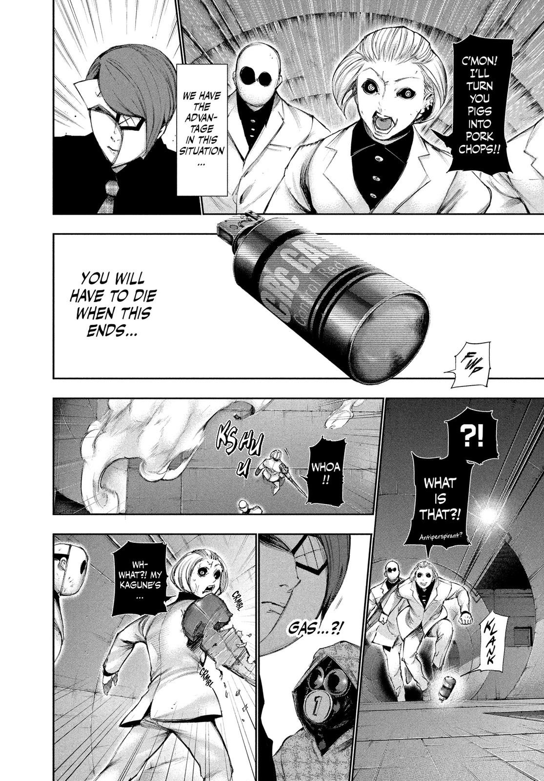Tokyo Ghoul Chapter 104 - Page 4