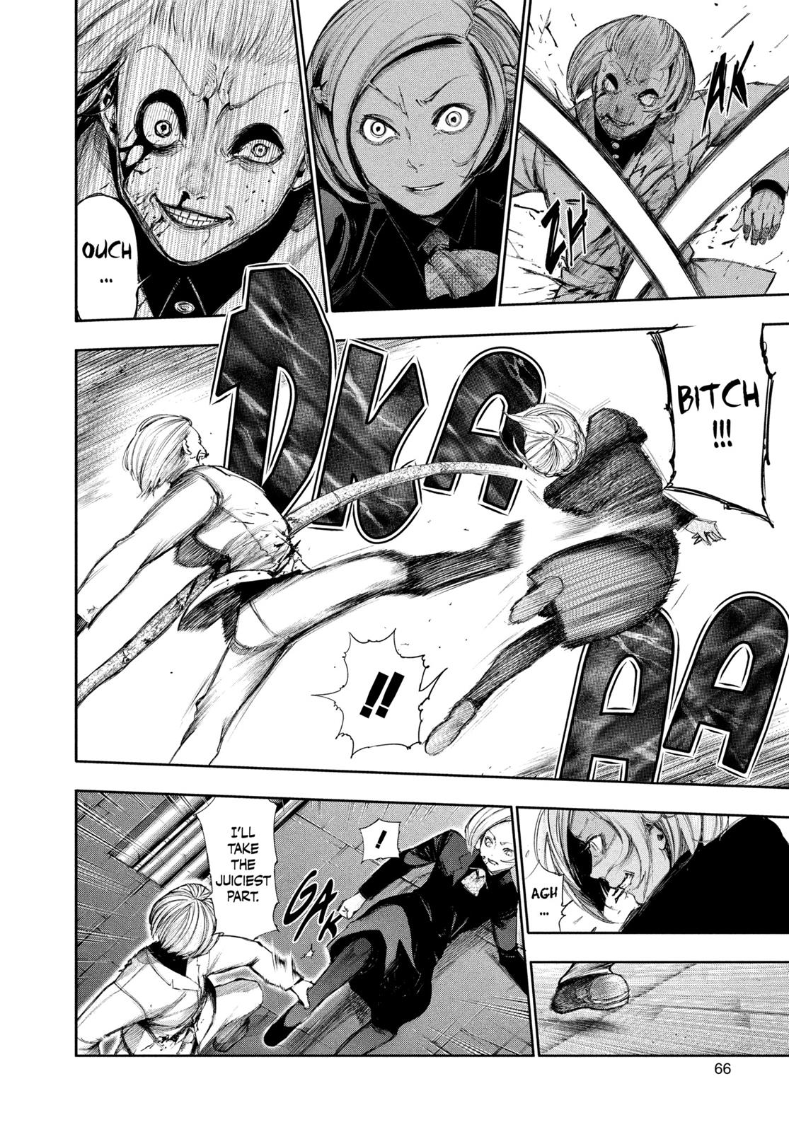 Tokyo Ghoul Chapter 104 - Page 8