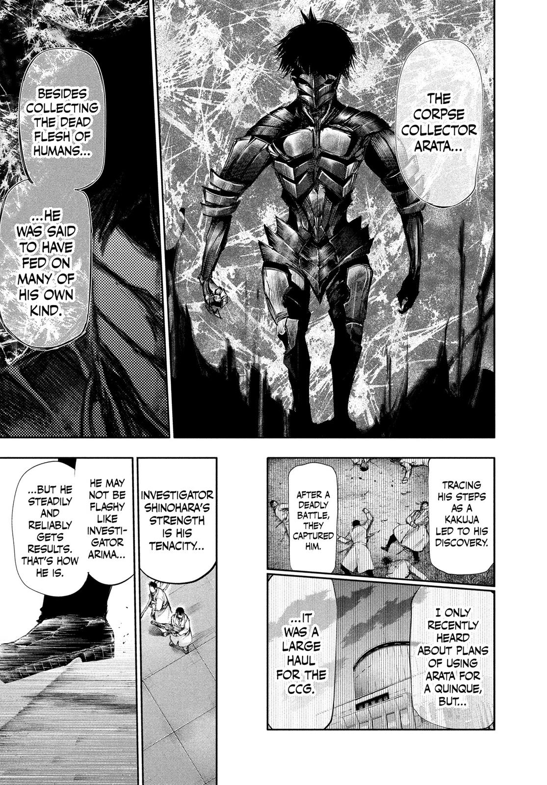 Tokyo Ghoul Chapter 104 - Page 15