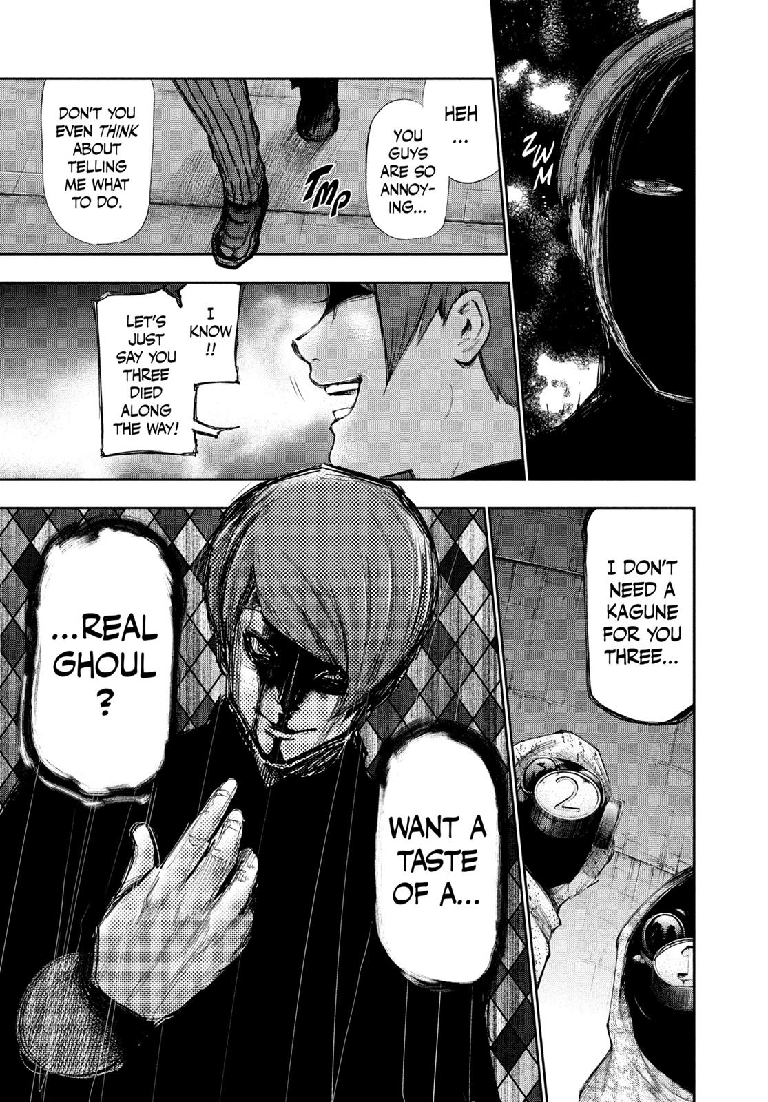 Tokyo Ghoul Chapter 105 - Page 9