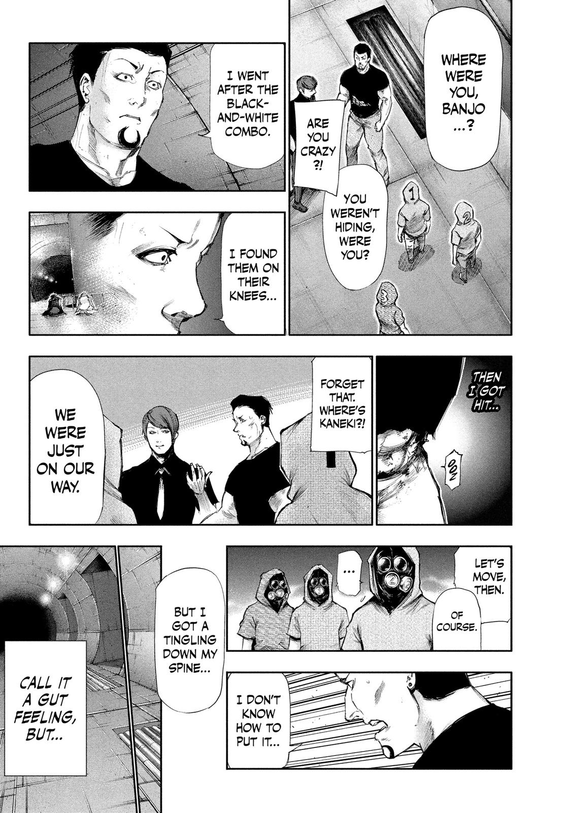Tokyo Ghoul Chapter 105 - Page 11