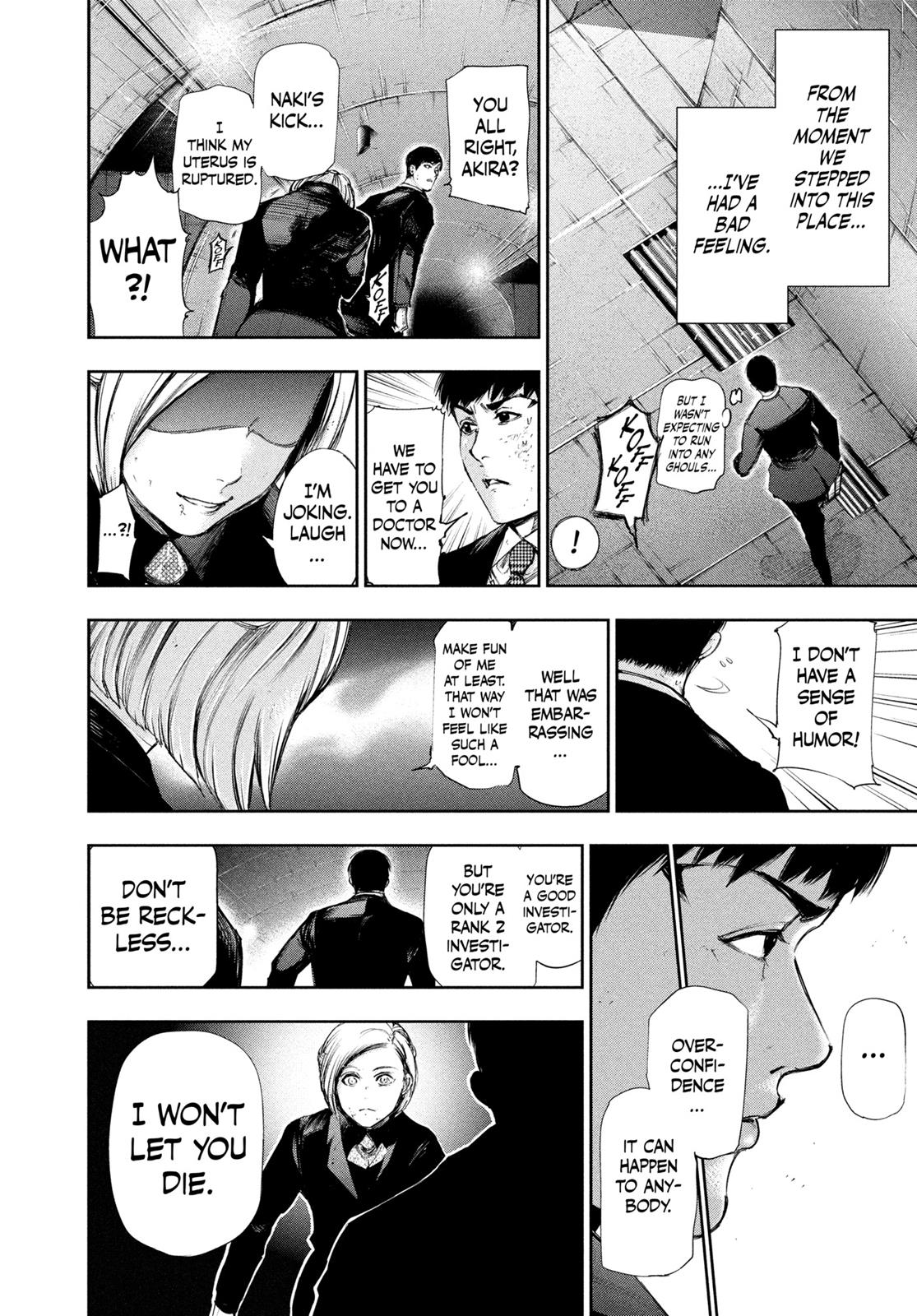 Tokyo Ghoul Chapter 105 - Page 12