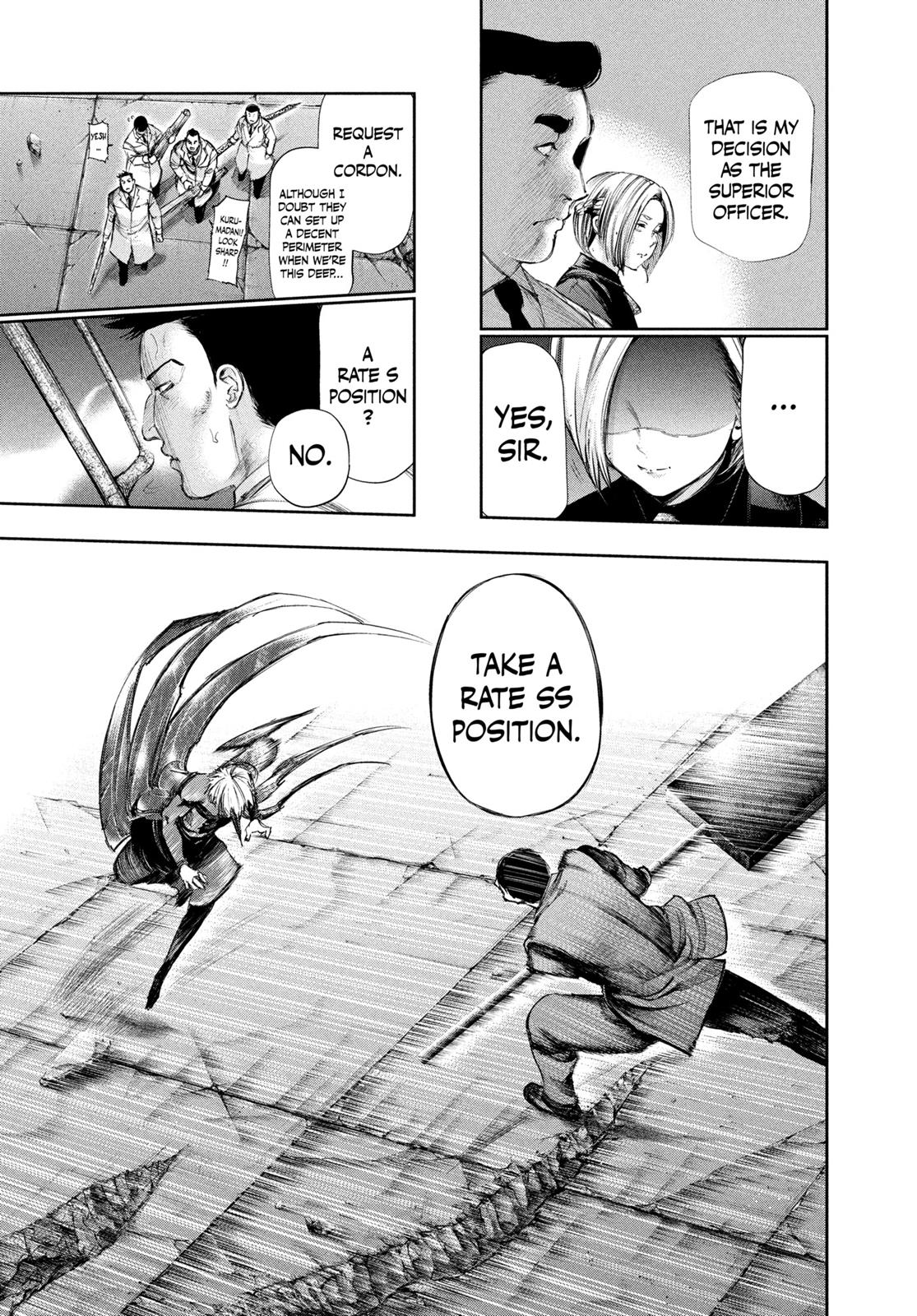 Tokyo Ghoul Chapter 106 - Page 3