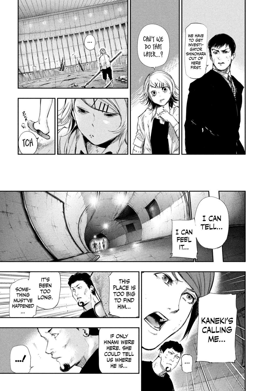 Tokyo Ghoul Chapter 106 - Page 17