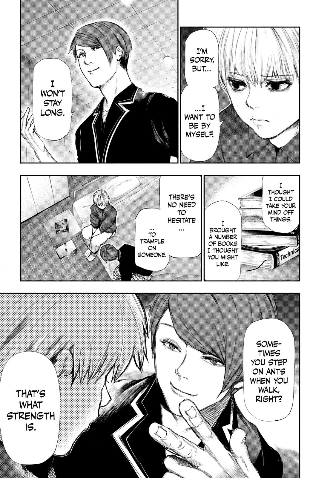 Tokyo Ghoul Chapter 108 - Page 3