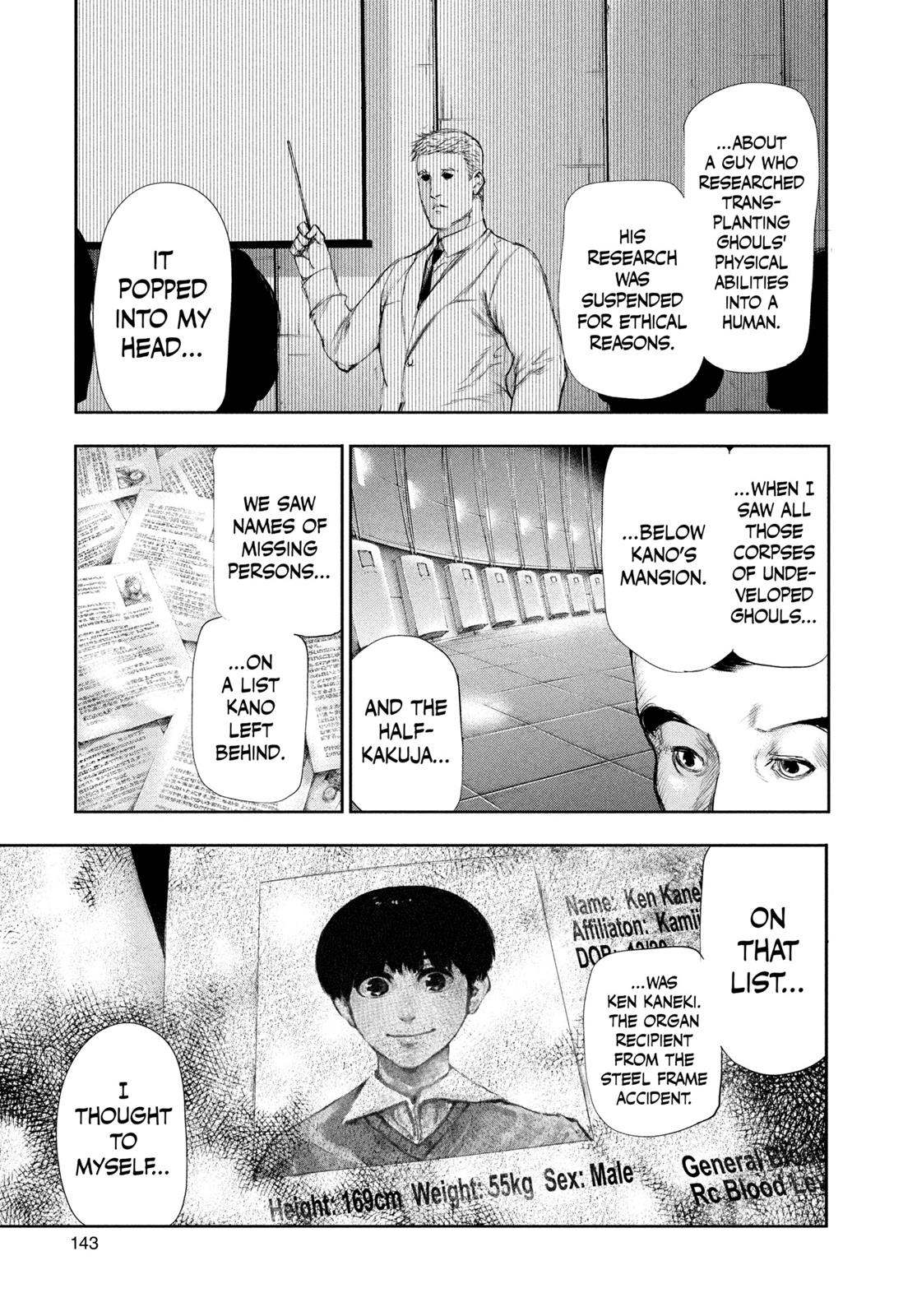 Tokyo Ghoul Chapter 108 - Page 11