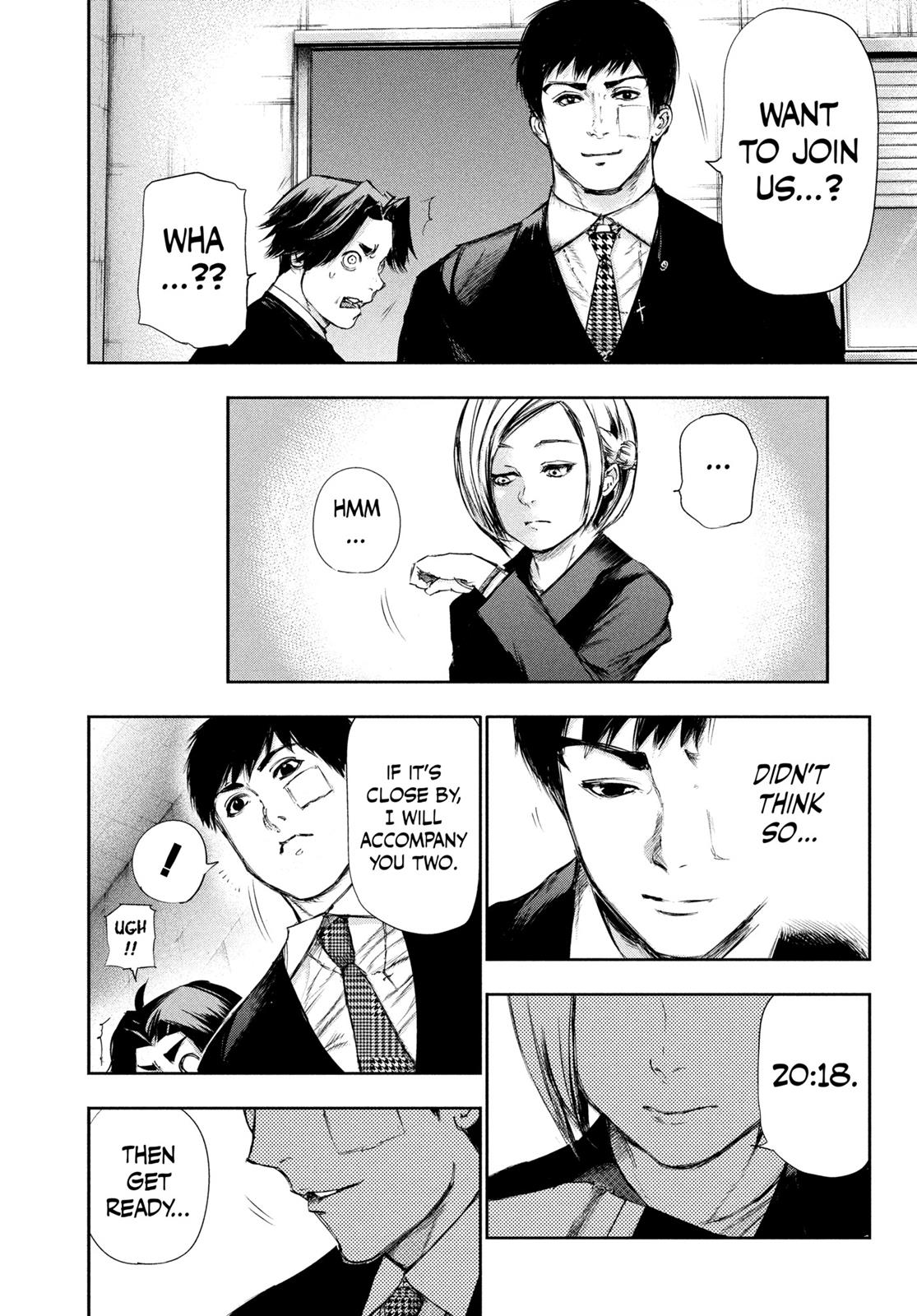 Tokyo Ghoul Chapter 109 - Page 14