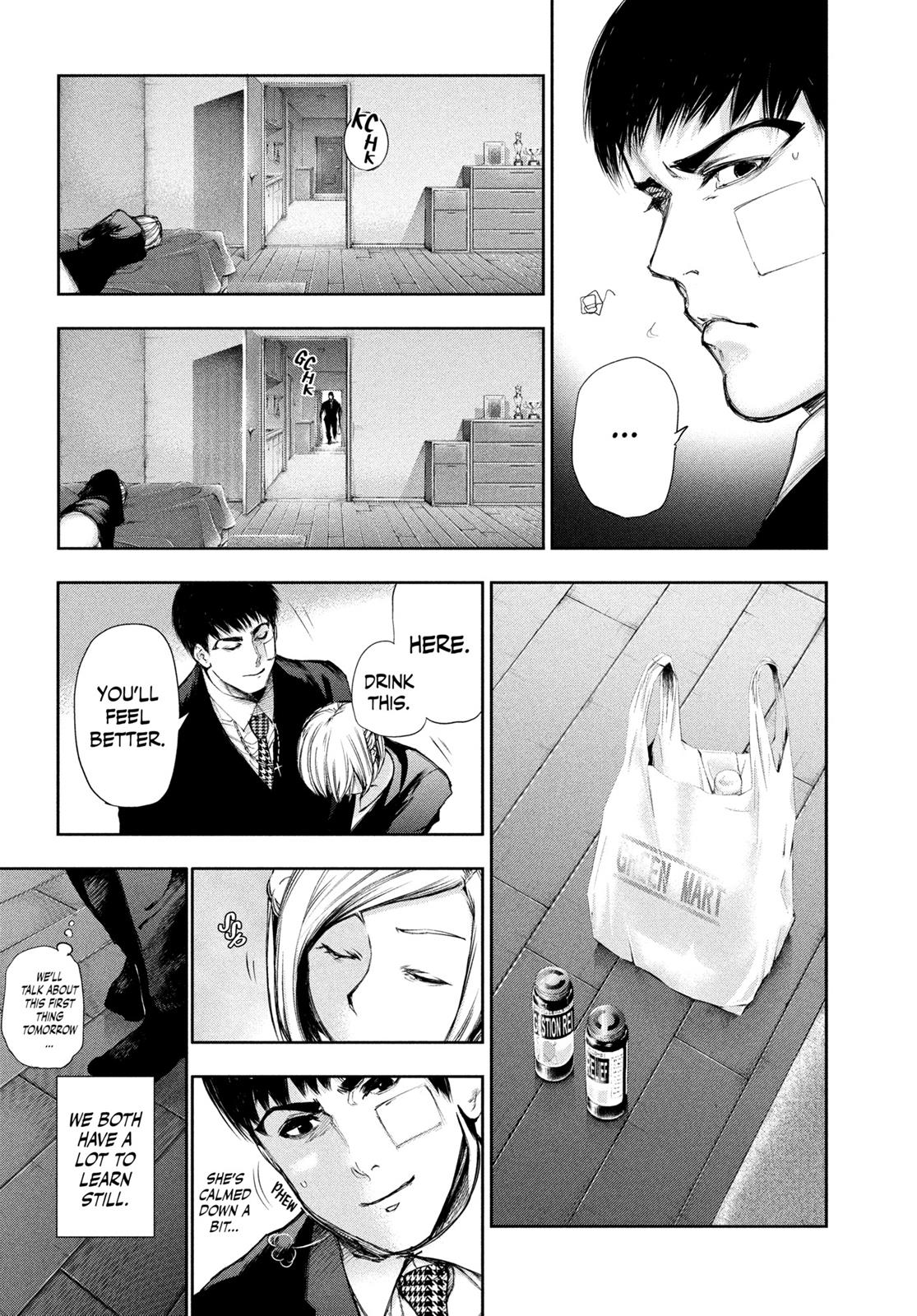 Tokyo Ghoul Chapter 111 - Page 3