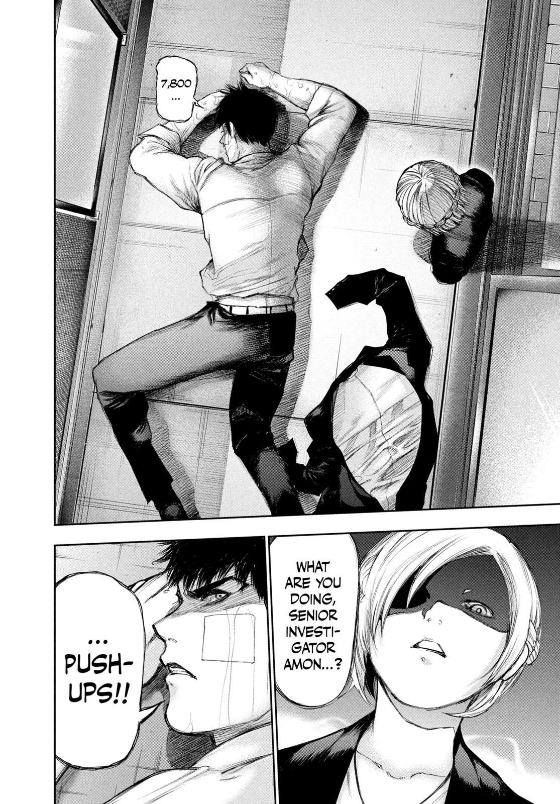 Tokyo Ghoul Chapter 111 - Page 10