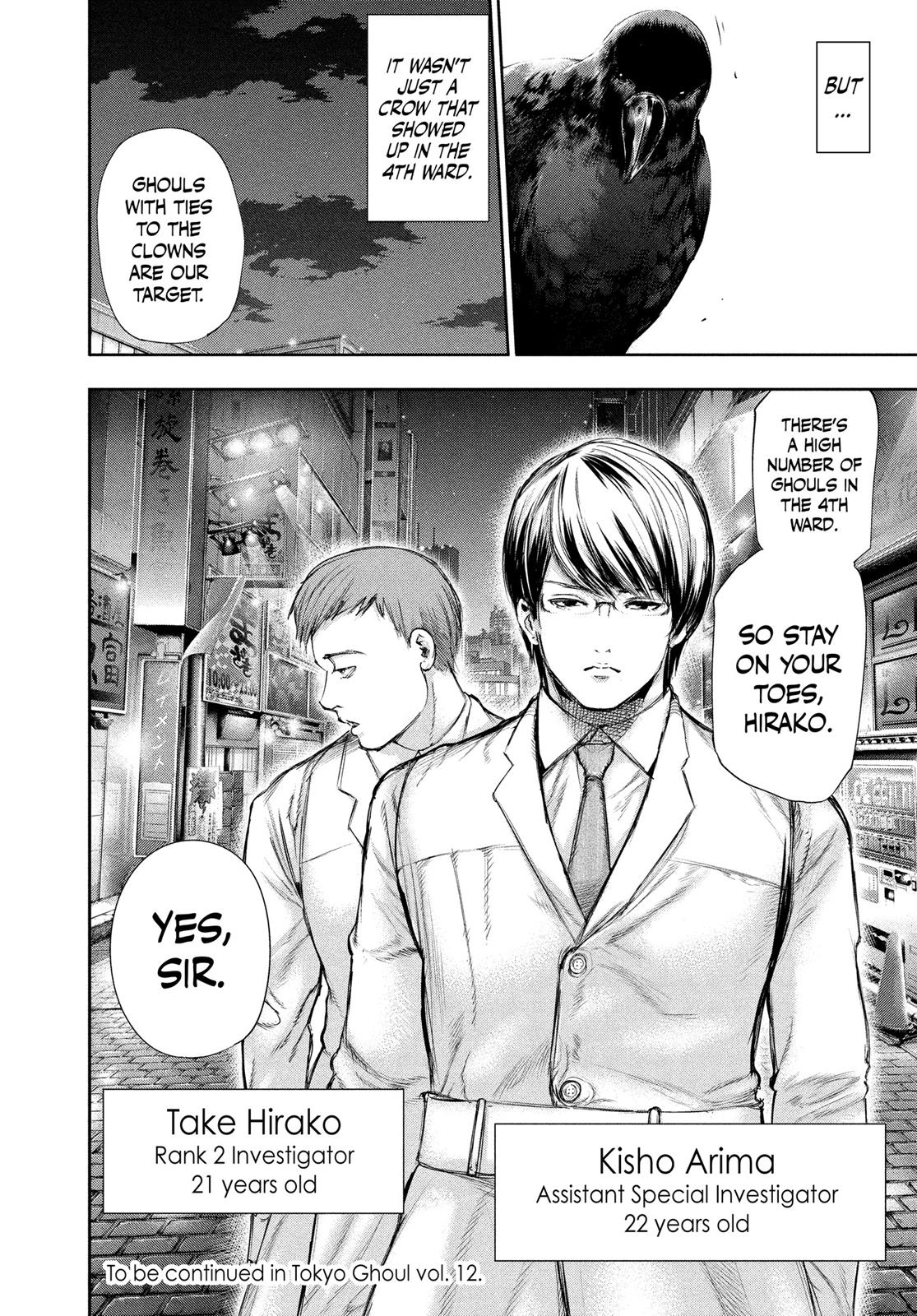 Tokyo Ghoul Chapter 111 - Page 18