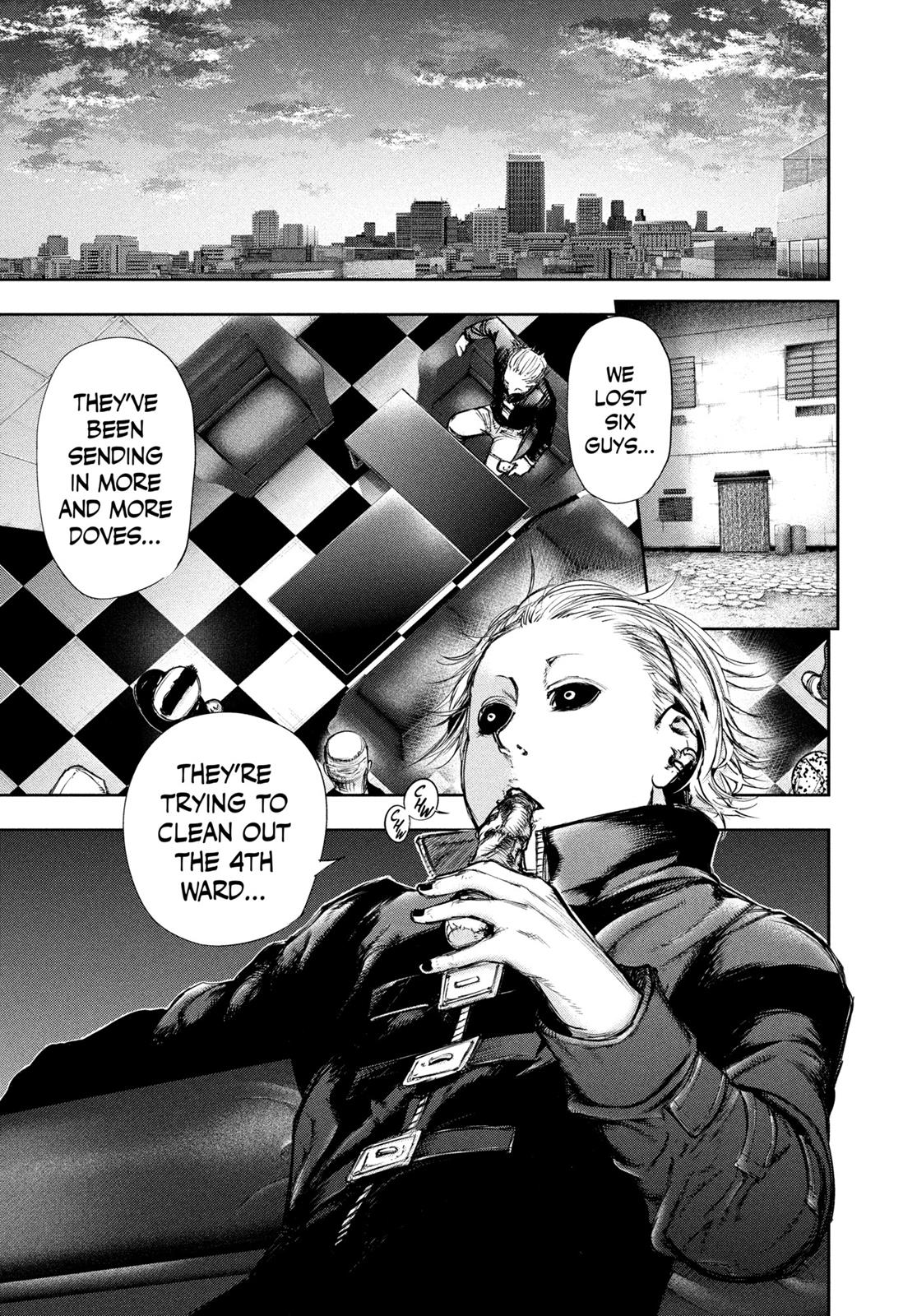 Tokyo Ghoul Chapter 112 - Page 7